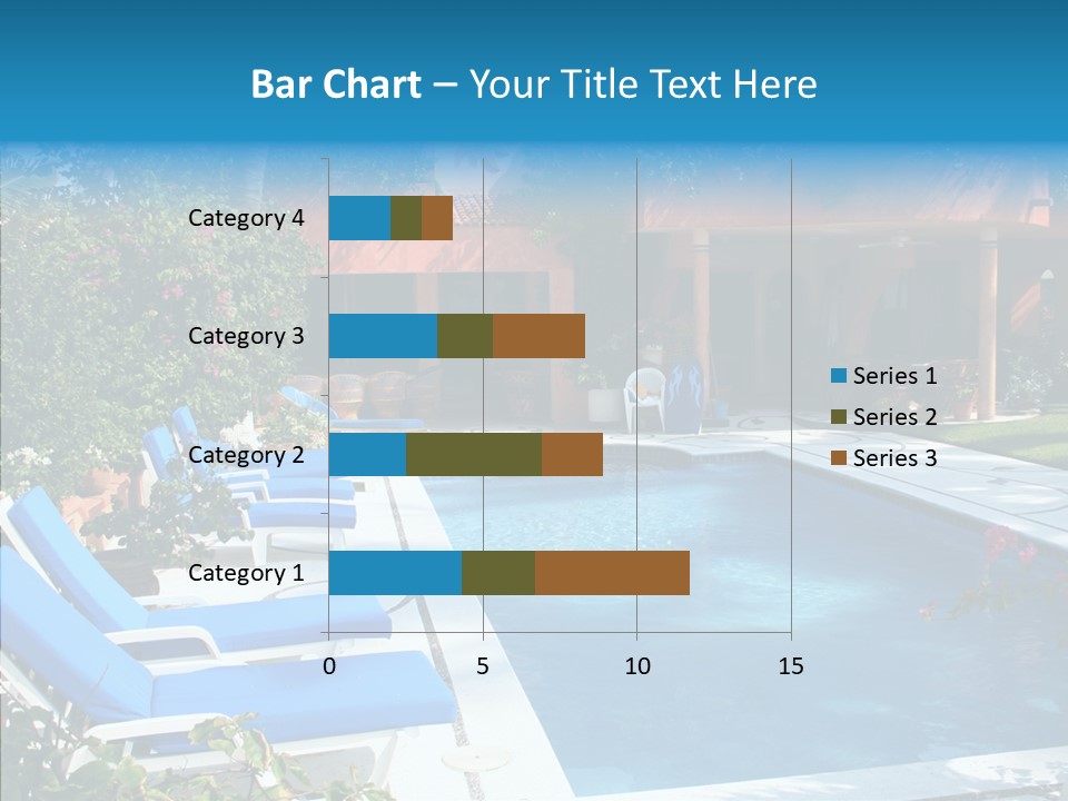 Summer Recreational Estate PowerPoint Template