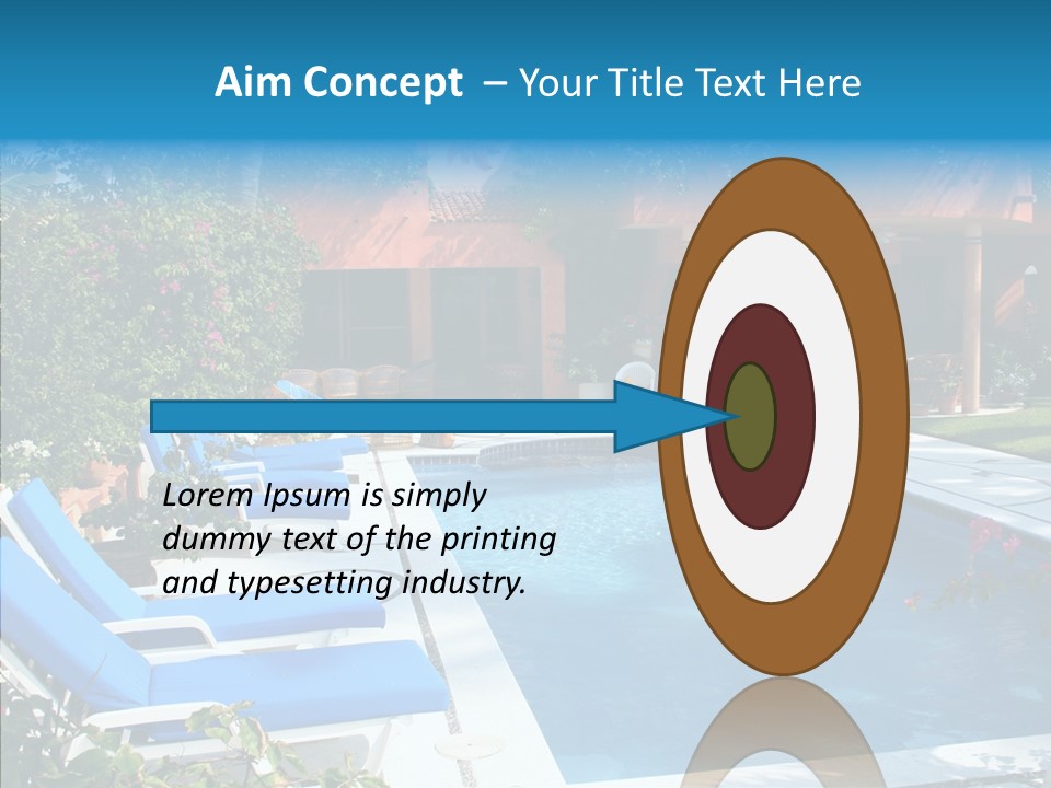 Summer Recreational Estate PowerPoint Template