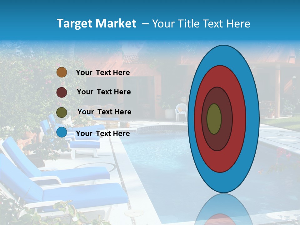 Summer Recreational Estate PowerPoint Template