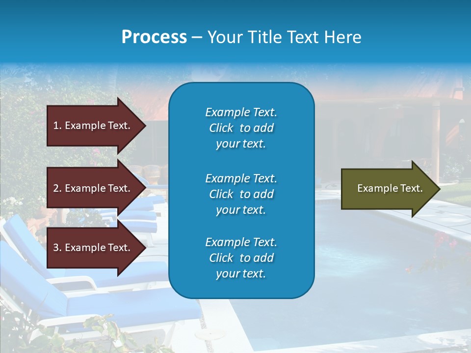 Summer Recreational Estate PowerPoint Template