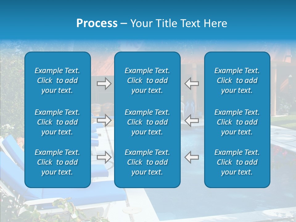 Summer Recreational Estate PowerPoint Template