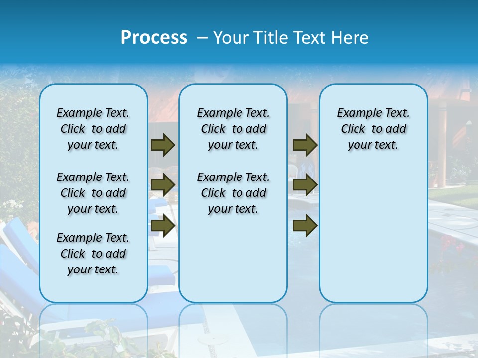 Summer Recreational Estate PowerPoint Template