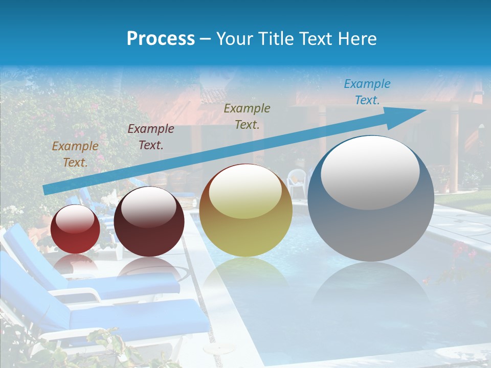 Summer Recreational Estate PowerPoint Template