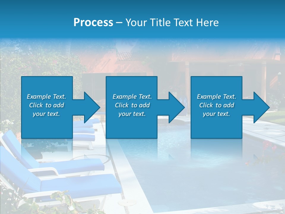 Summer Recreational Estate PowerPoint Template