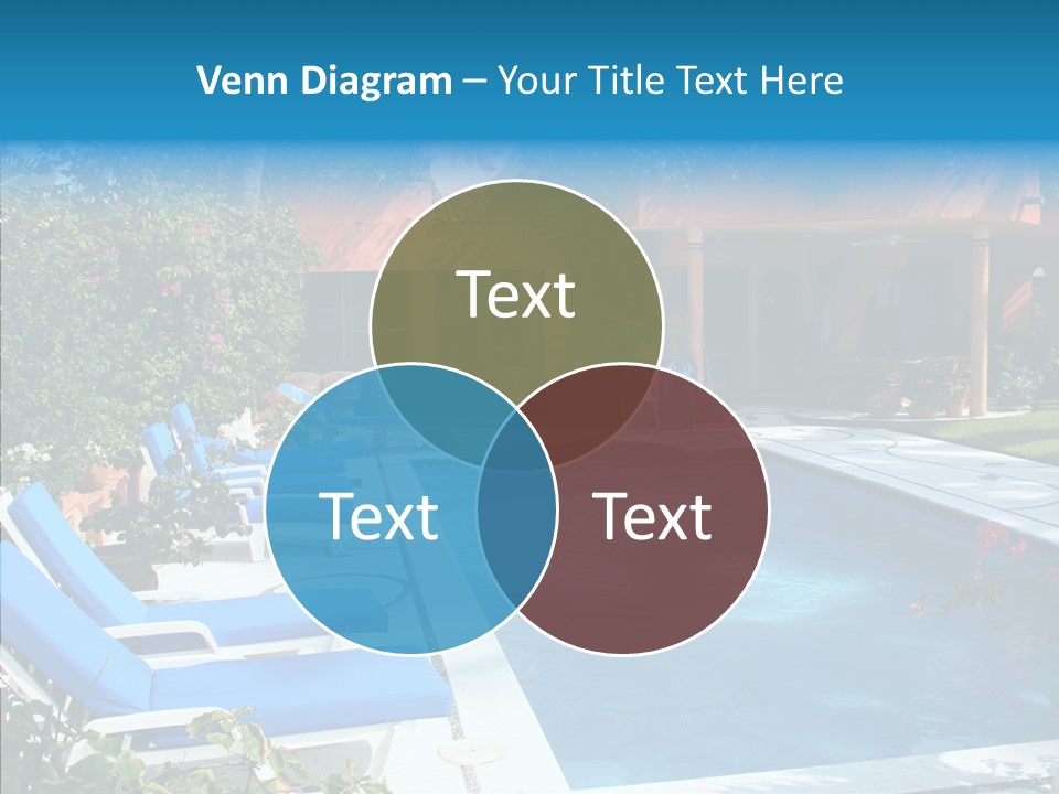 Summer Recreational Estate PowerPoint Template