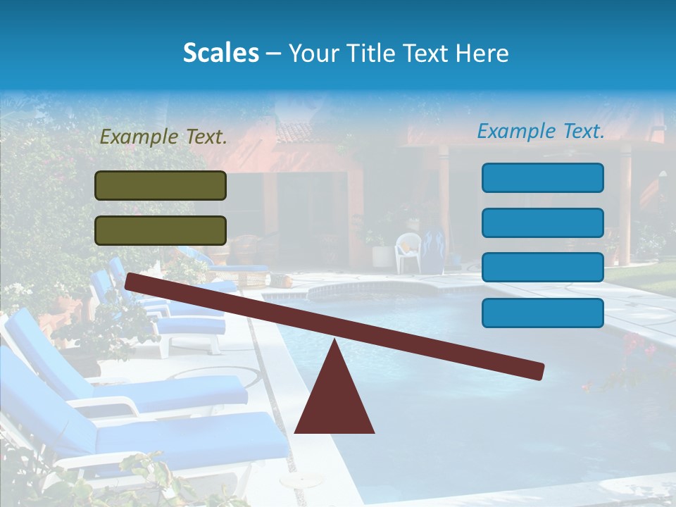 Summer Recreational Estate PowerPoint Template