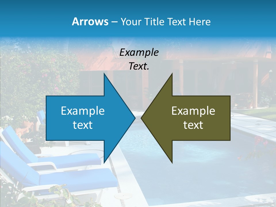 Summer Recreational Estate PowerPoint Template