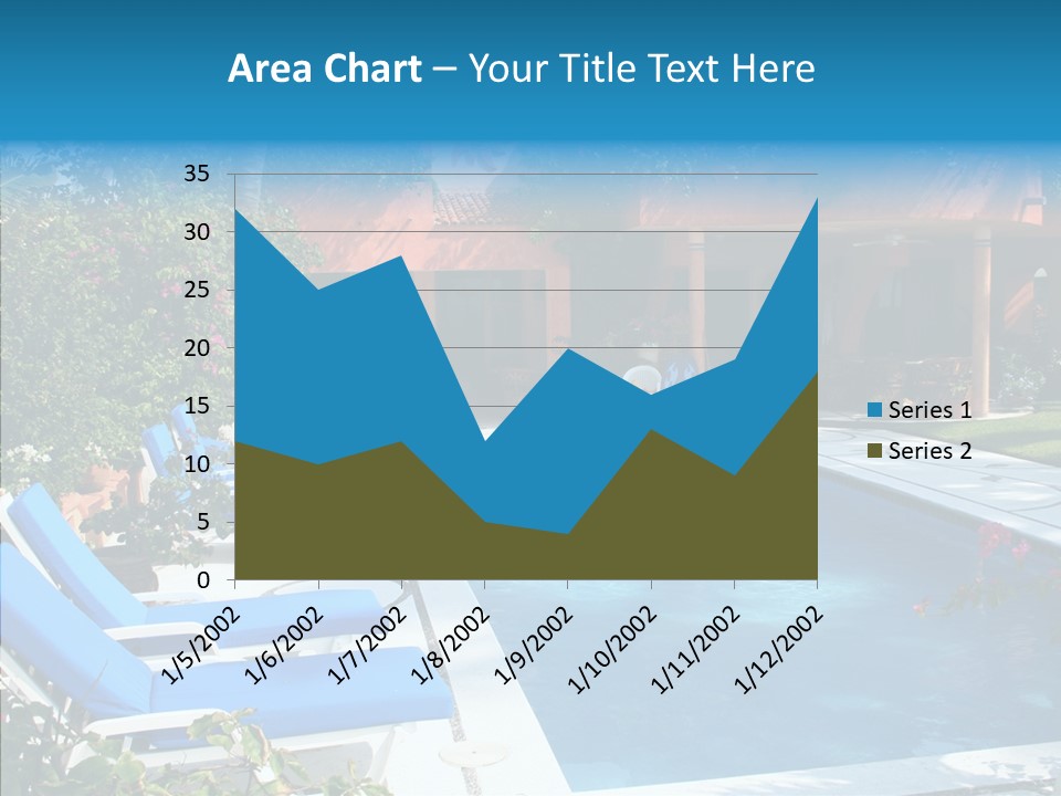 Summer Recreational Estate PowerPoint Template