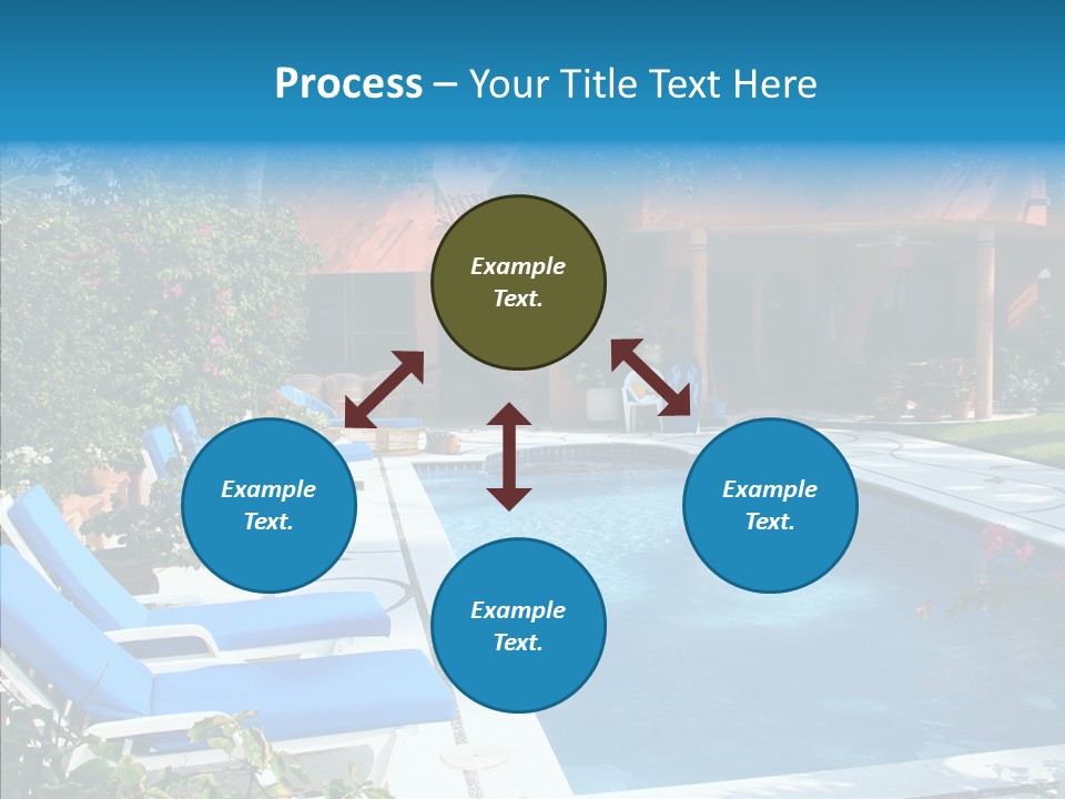 Summer Recreational Estate PowerPoint Template