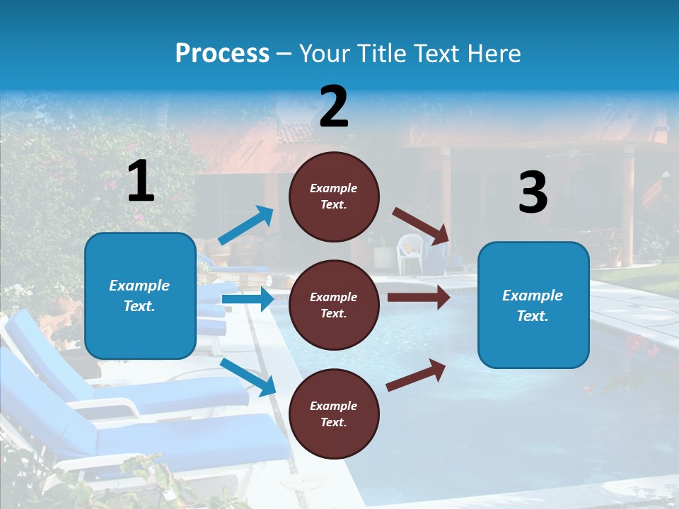 Summer Recreational Estate PowerPoint Template