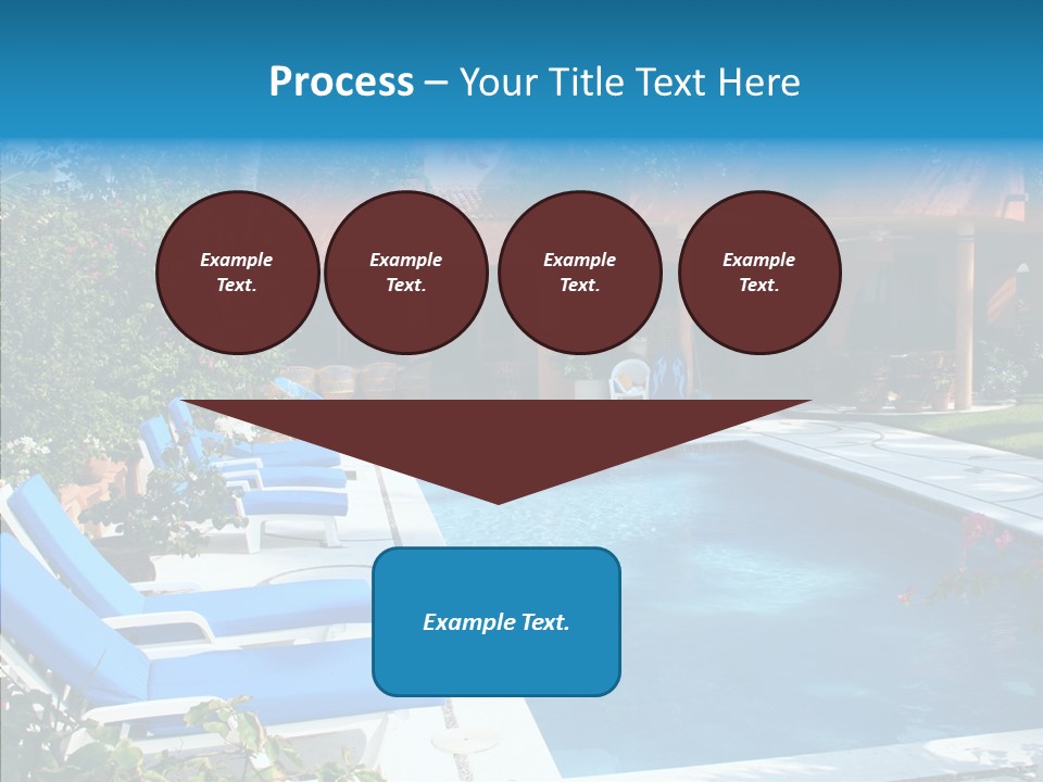 Summer Recreational Estate PowerPoint Template