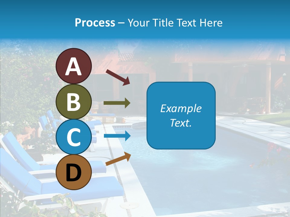 Summer Recreational Estate PowerPoint Template