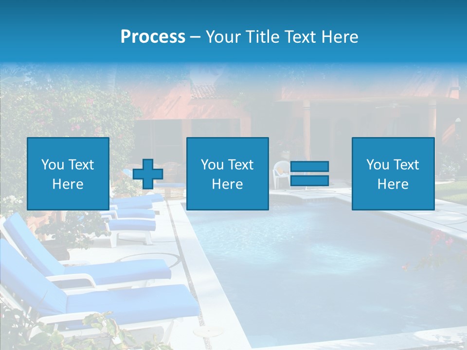 Summer Recreational Estate PowerPoint Template