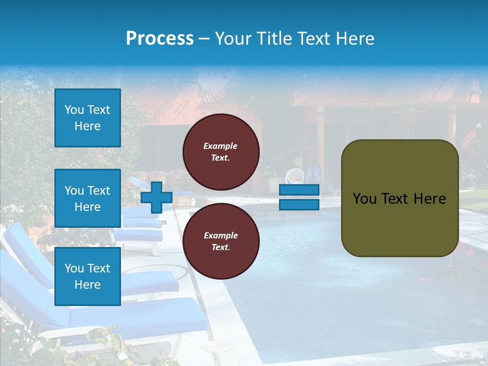 Summer Recreational Estate PowerPoint Template