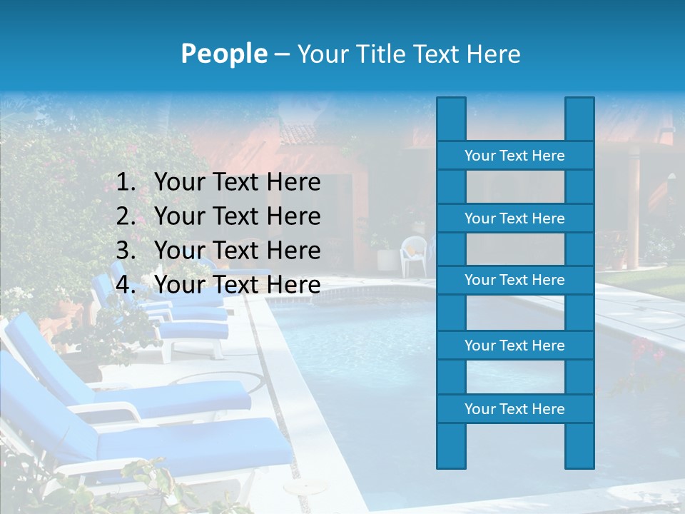 Summer Recreational Estate PowerPoint Template