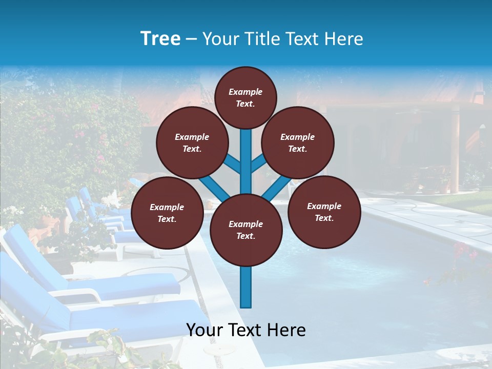 Summer Recreational Estate PowerPoint Template