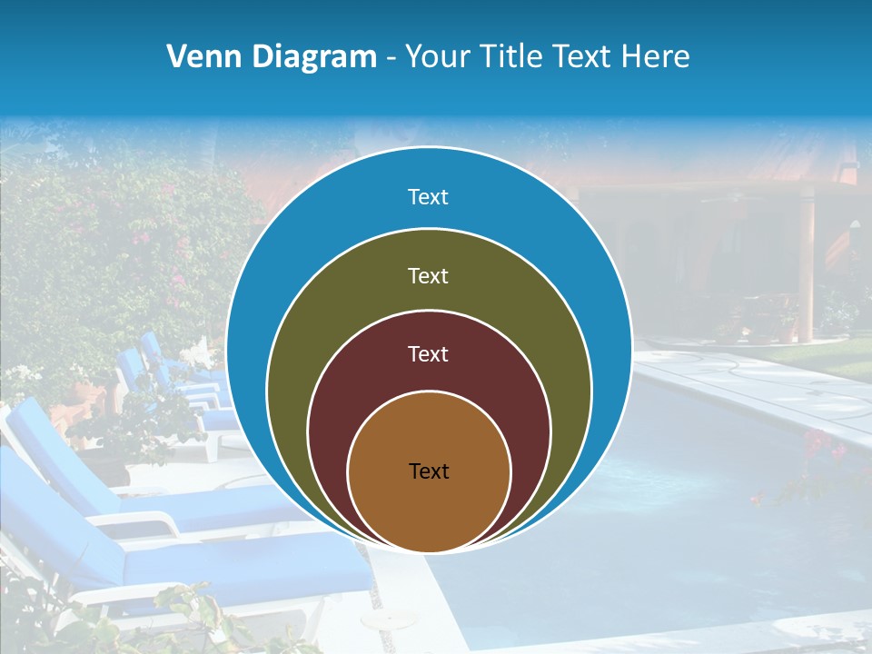 Summer Recreational Estate PowerPoint Template