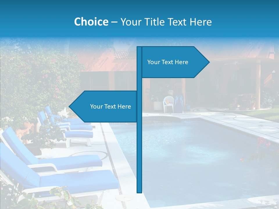 Summer Recreational Estate PowerPoint Template