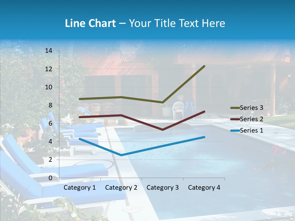 Summer Recreational Estate PowerPoint Template