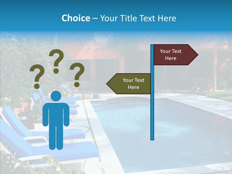 Summer Recreational Estate PowerPoint Template