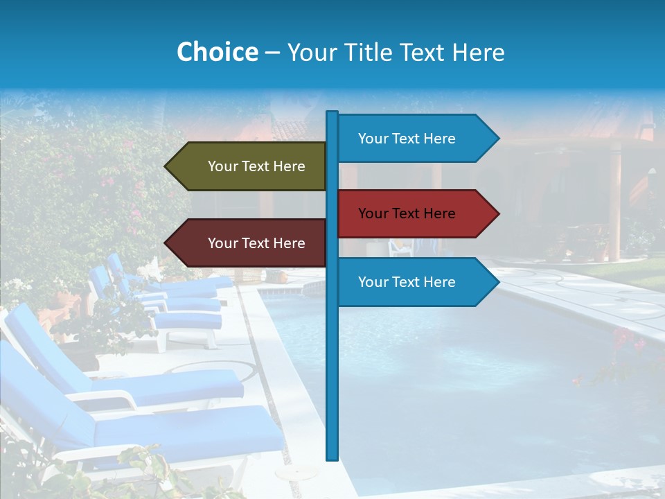 Summer Recreational Estate PowerPoint Template