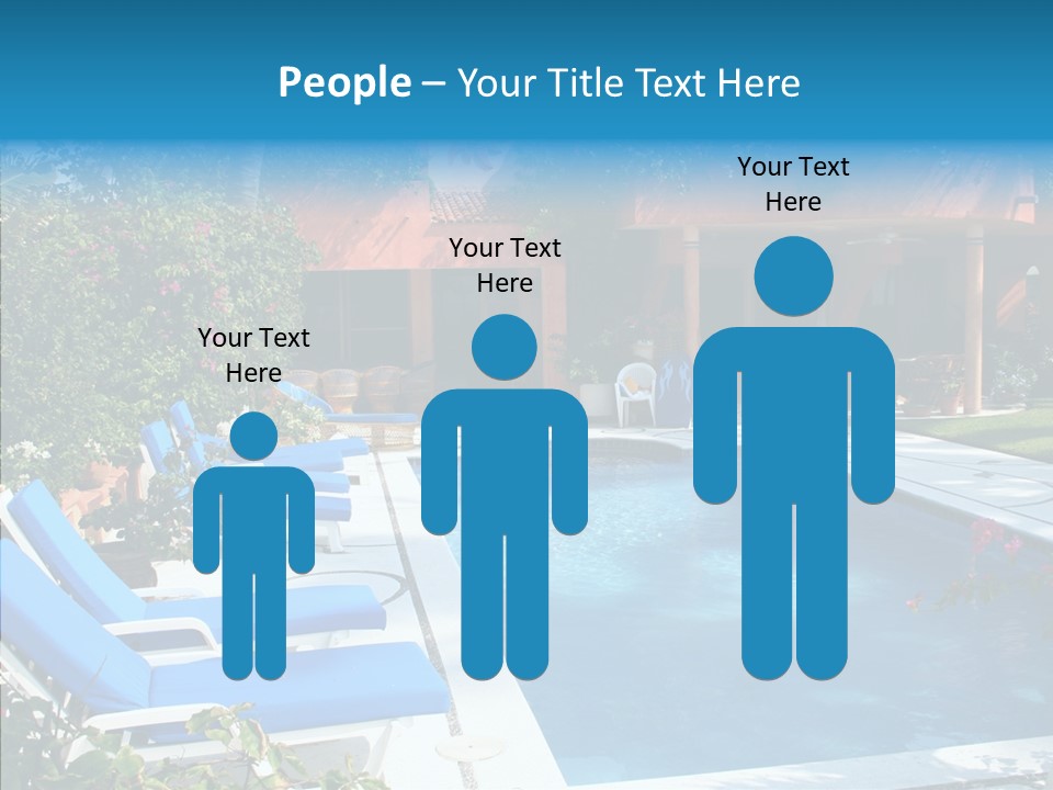 Summer Recreational Estate PowerPoint Template