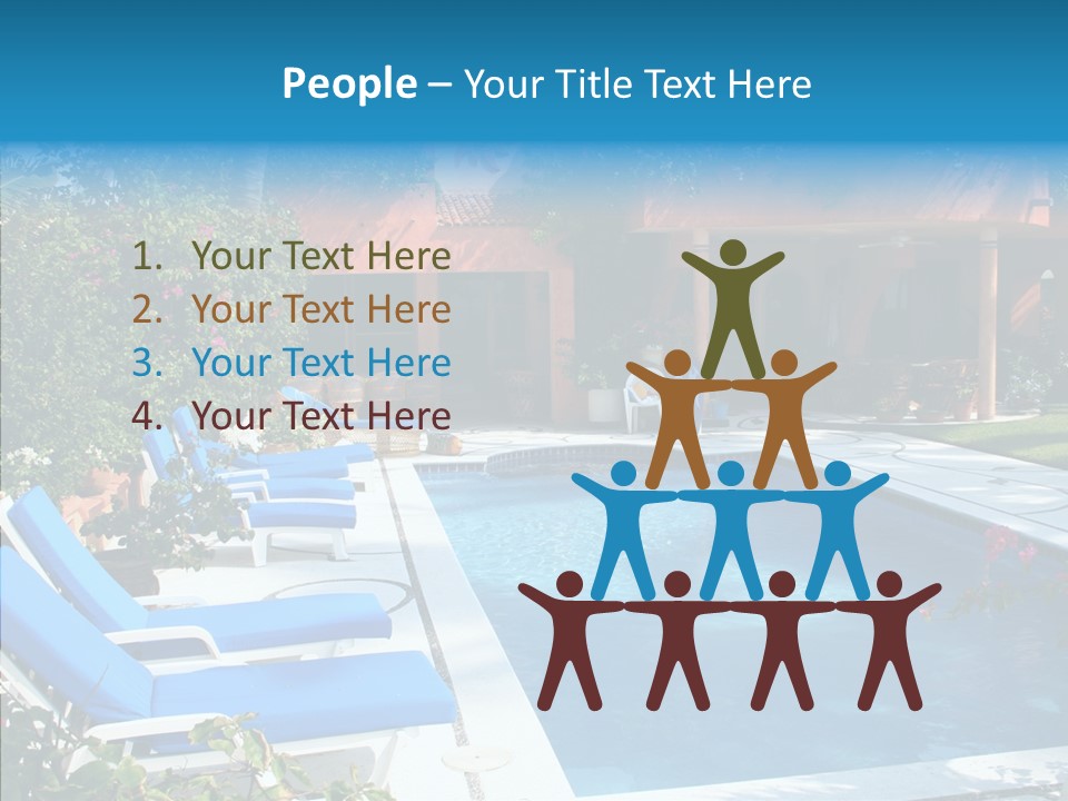 Summer Recreational Estate PowerPoint Template