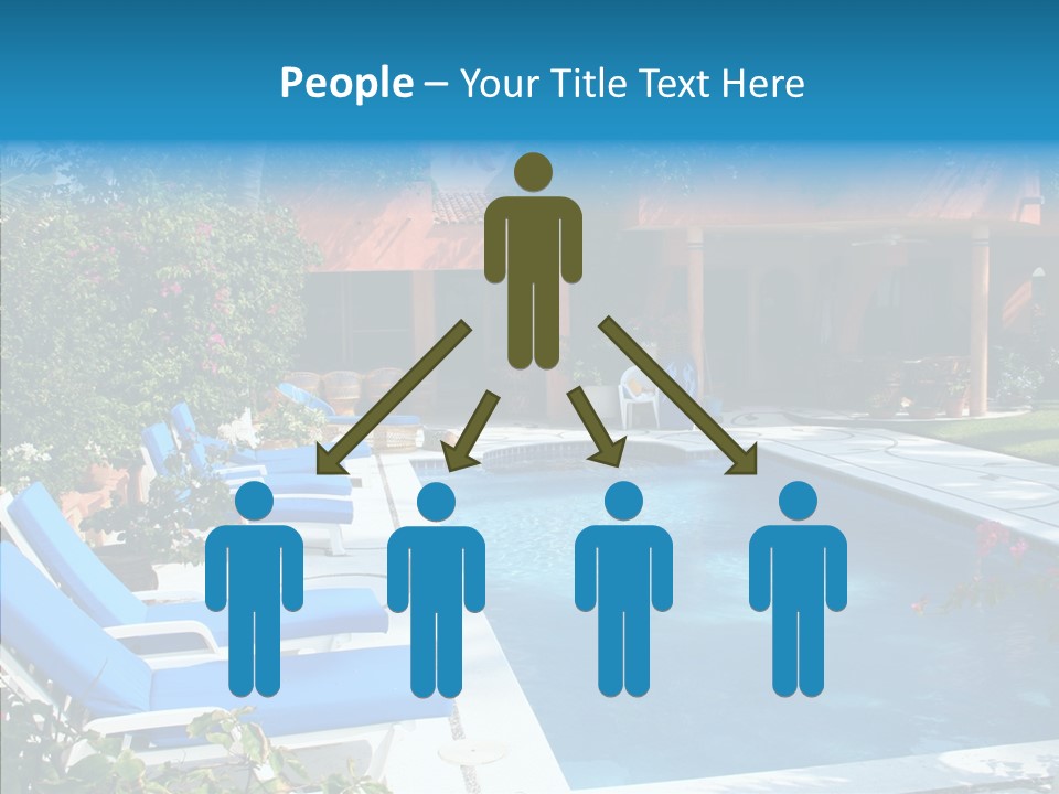 Summer Recreational Estate PowerPoint Template