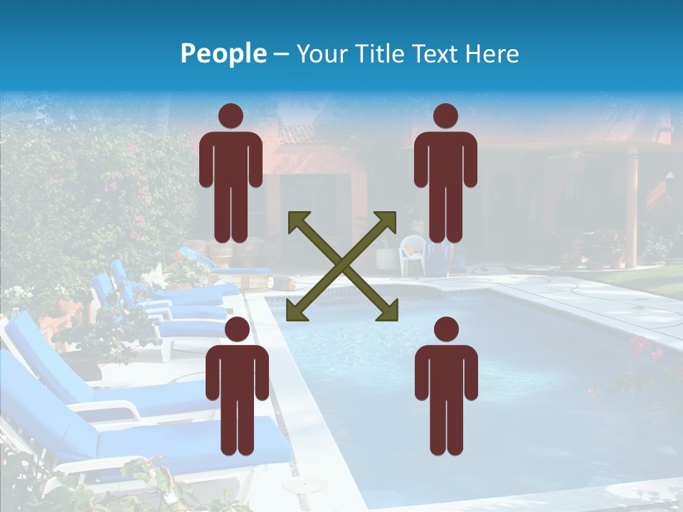 Summer Recreational Estate PowerPoint Template