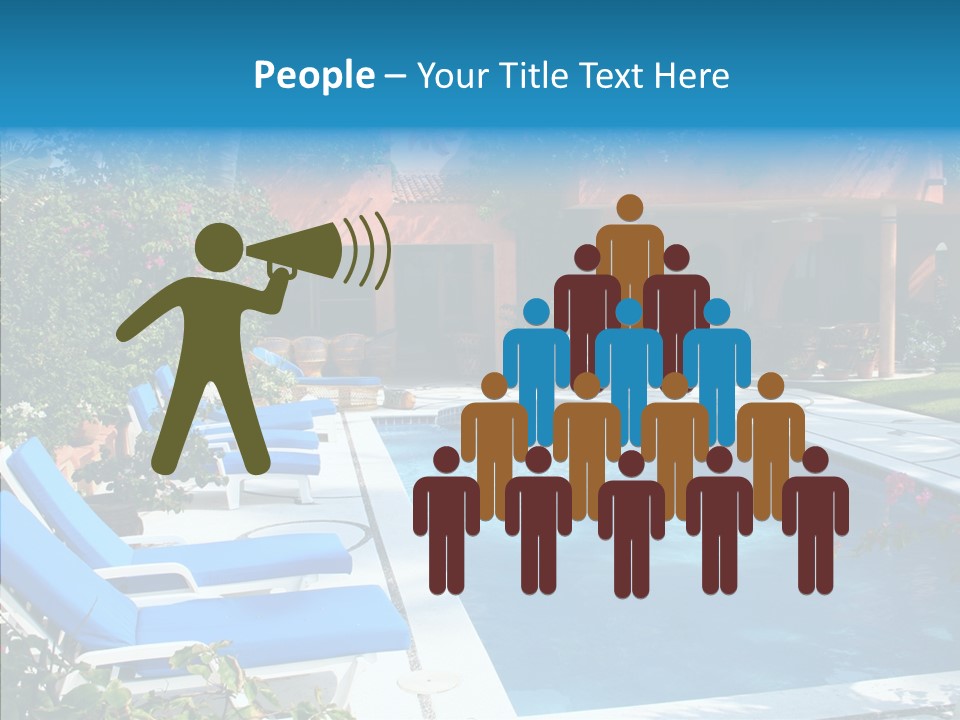 Summer Recreational Estate PowerPoint Template