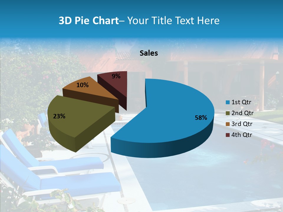 Summer Recreational Estate PowerPoint Template