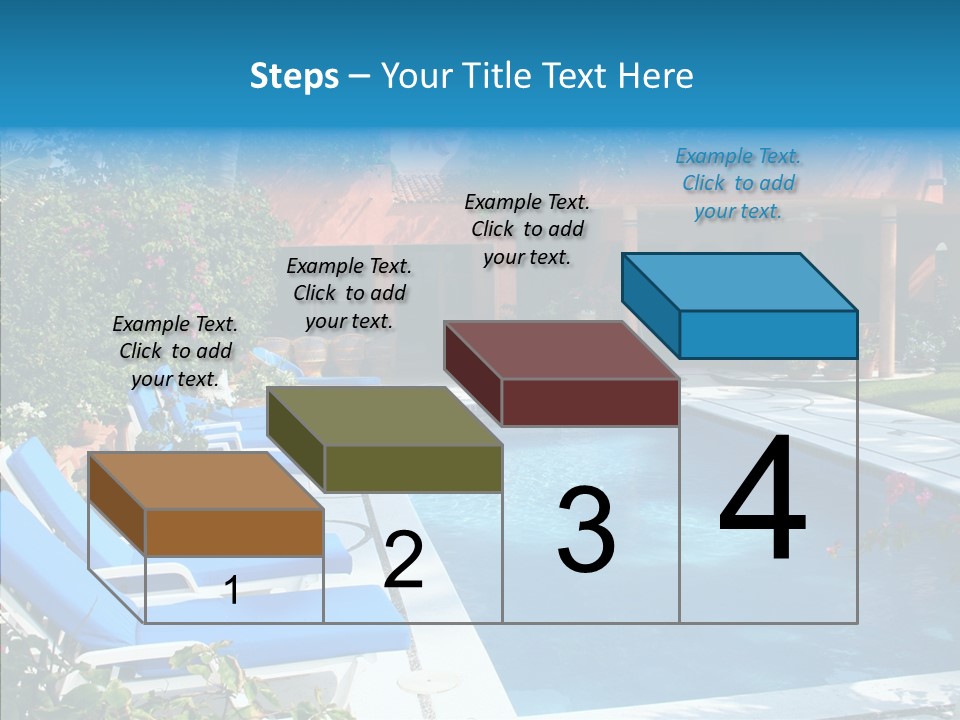 Summer Recreational Estate PowerPoint Template