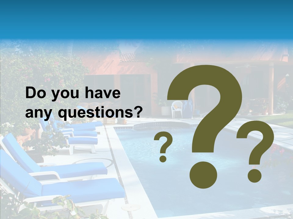 Summer Recreational Estate PowerPoint Template