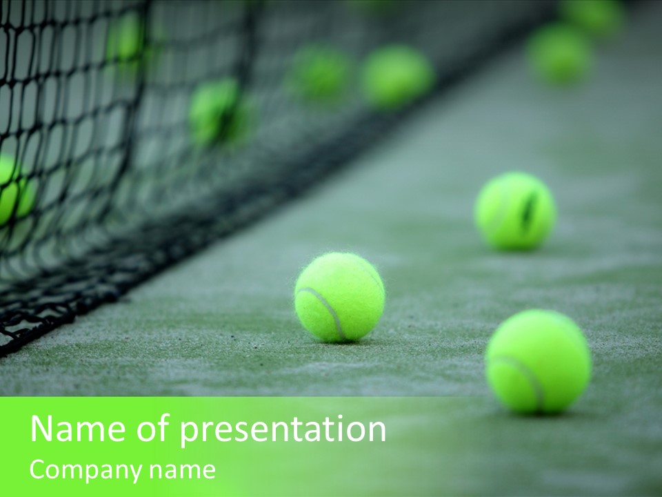 Synthetic Luxury Padel PowerPoint Template