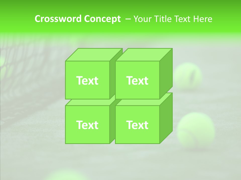 Synthetic Luxury Padel PowerPoint Template