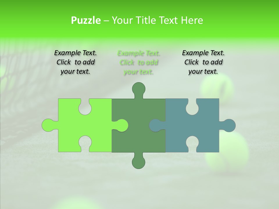 Synthetic Luxury Padel PowerPoint Template