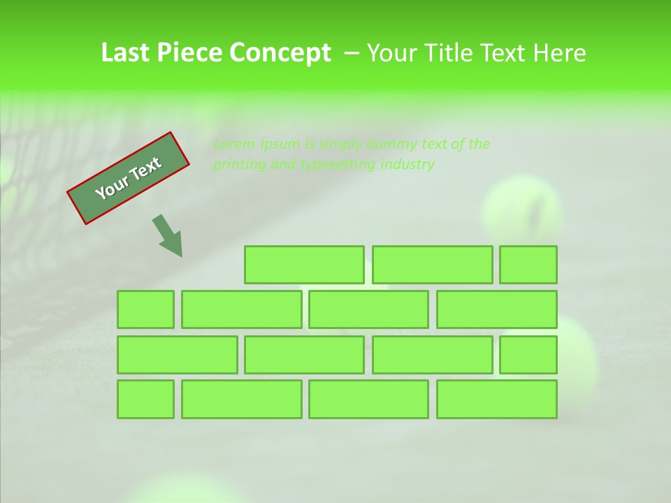 Synthetic Luxury Padel PowerPoint Template