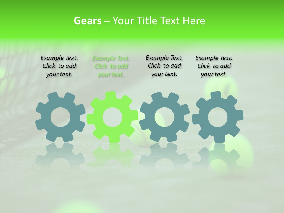 Synthetic Luxury Padel PowerPoint Template