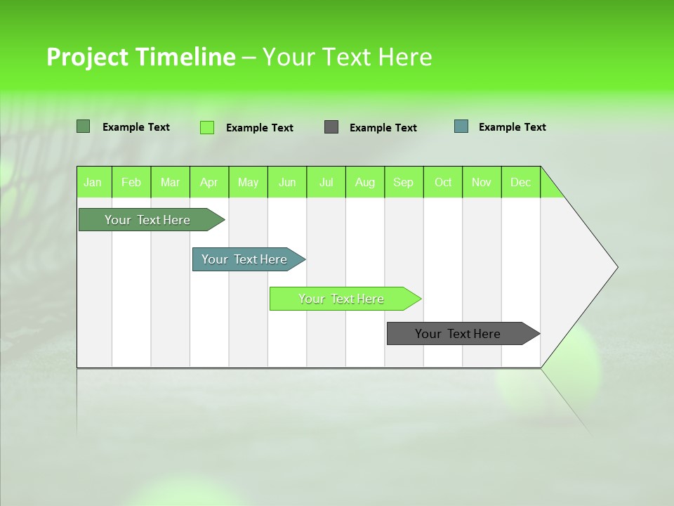 Synthetic Luxury Padel PowerPoint Template