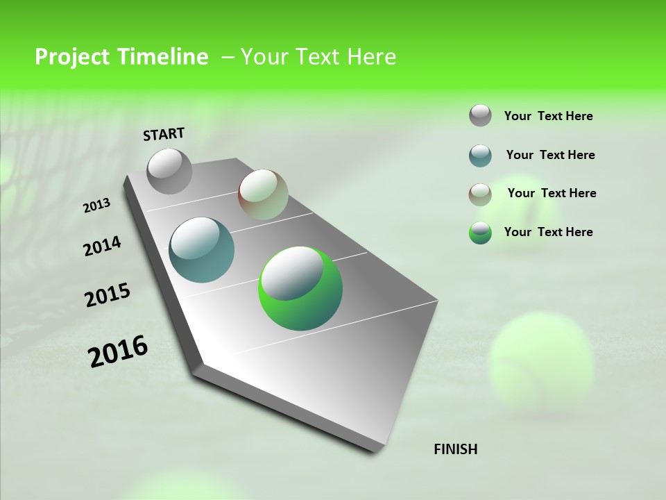 Synthetic Luxury Padel PowerPoint Template