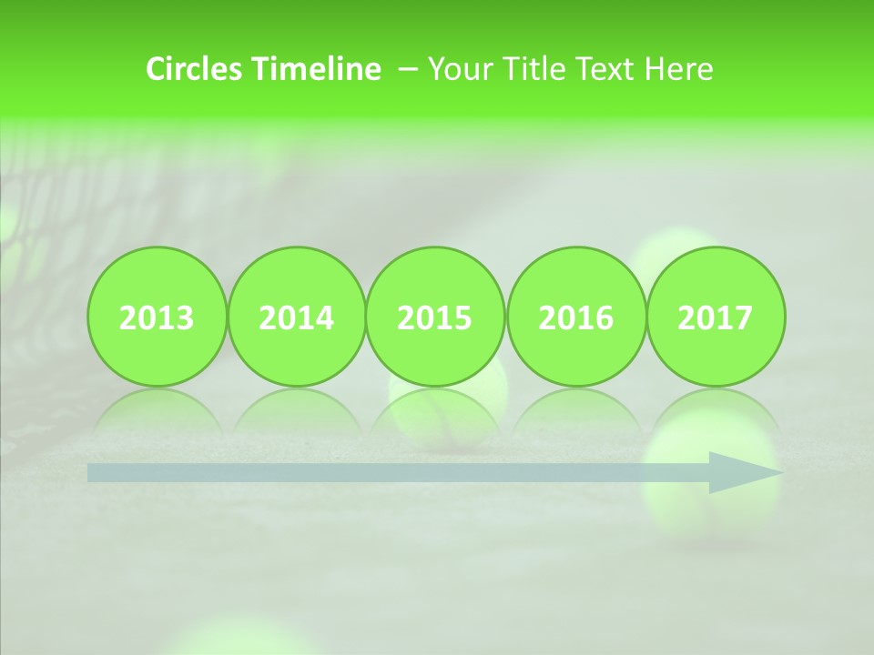 Synthetic Luxury Padel PowerPoint Template