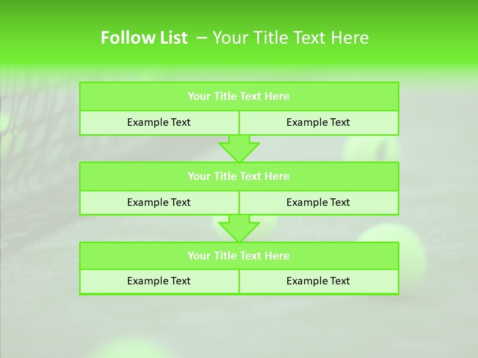 Synthetic Luxury Padel PowerPoint Template