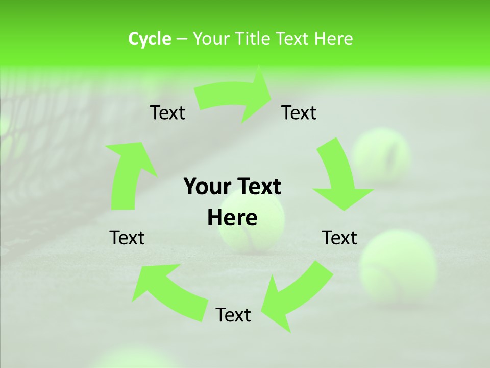 Synthetic Luxury Padel PowerPoint Template