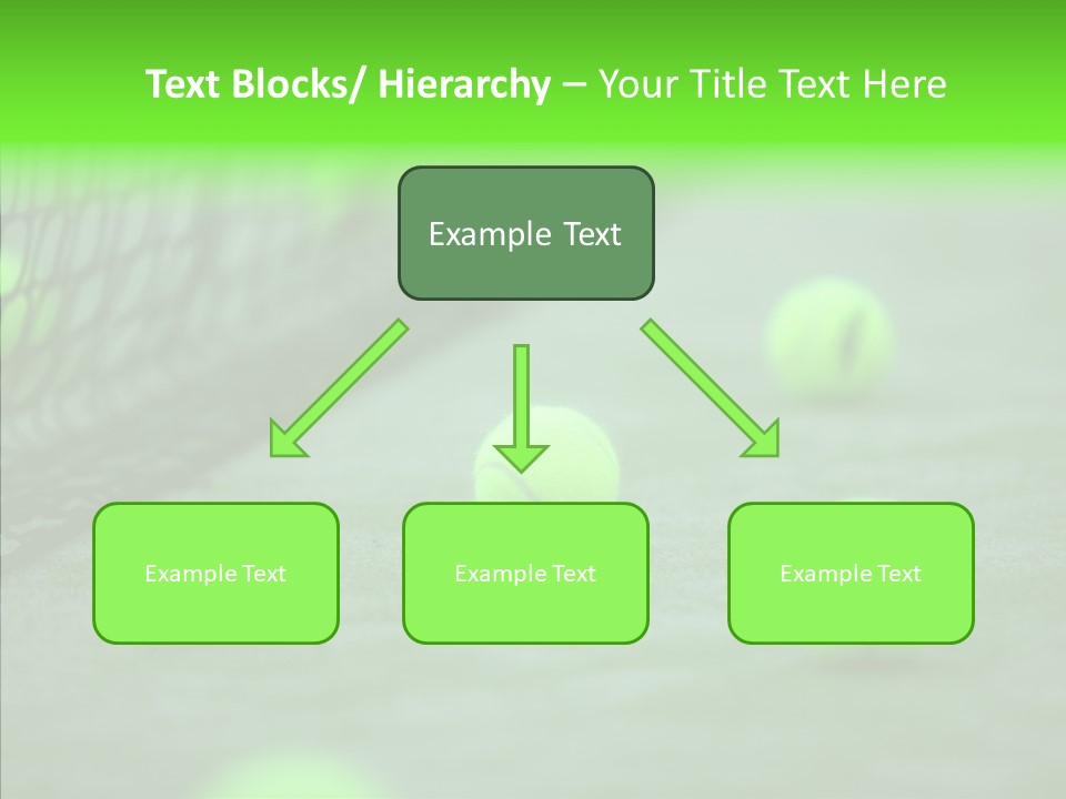 Synthetic Luxury Padel PowerPoint Template