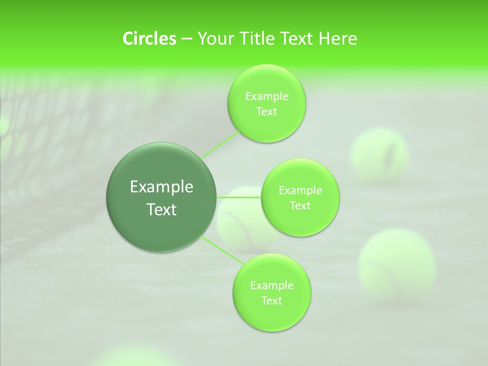 Synthetic Luxury Padel PowerPoint Template