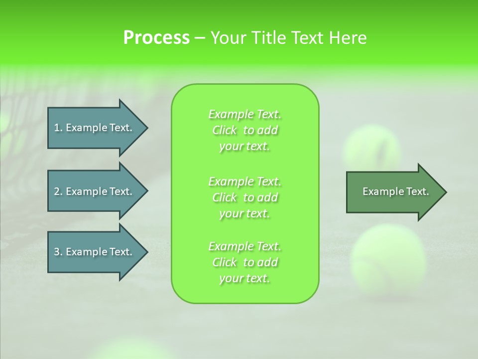 Synthetic Luxury Padel PowerPoint Template
