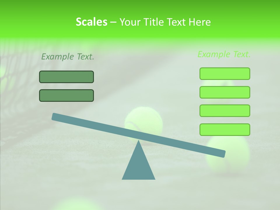 Synthetic Luxury Padel PowerPoint Template