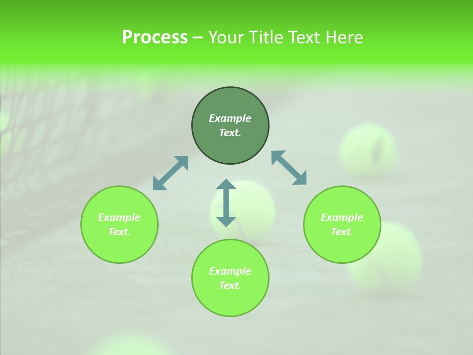 Synthetic Luxury Padel PowerPoint Template