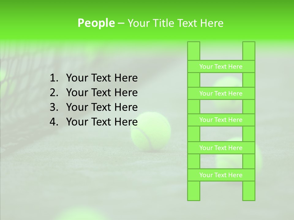 Synthetic Luxury Padel PowerPoint Template