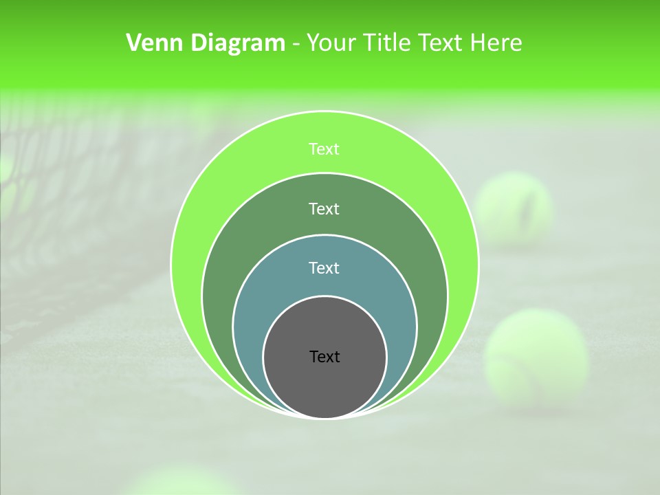 Synthetic Luxury Padel PowerPoint Template